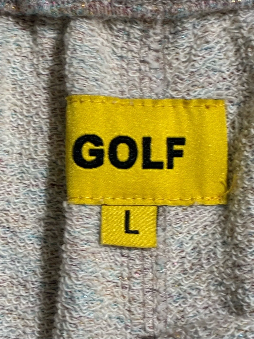 Golf Wang Multicolor Shiny French Terry Shorts